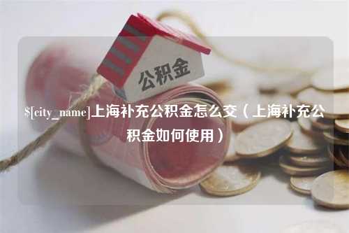 曲靖上海补充公积金怎么交（上海补充公积金如何使用）